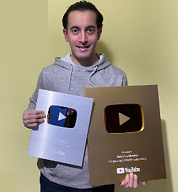 Salvo, lo youtuber siracusano con un milione di followers