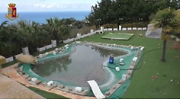 Palma, sequestrata la villa (abusiva) con piscina del rampollo del clan mafioso
