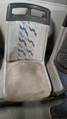 Aeroporto Catania: sedili sporchi nei pullman SAC