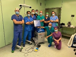 Al "San Giovanni di Dio" il ginocchio è stato operato con un robot!