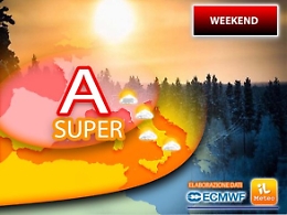 Meteo,:torna l'anticiclone, sabato possibili 20 gradi