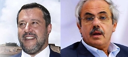 Elezioni, Salvini stringe e incontra a Roma Raffaele Lombardo