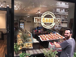 Michele Barbera squarcia la nebbia londinese con arancin*, cannoli e cassate