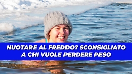 Fare il bagno al freddo? Fa ingrassare