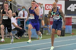 Terza vittoria del 2022 per Marcell Jacobs: 6.50 sui 60 a Lievin