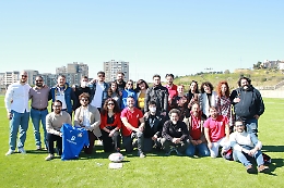 Librino, inaugurato il nuovo campo di rugby dei Briganti