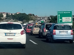 Catania, in Tangenziale fila di chilometri per un tamponamento