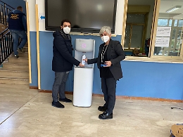 Potabilizzatori in tutte le scuole di Palma di Montechiaro