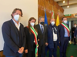 Giro di Sicilia: Palma di Montechiaro e il suo sindaco raggianti. La seconda tappa partirà dalla città del Gattopardo