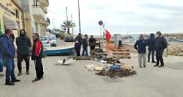 Mancato dragaggio a Selinunte e i pescatori protestano