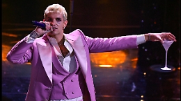Achille Lauro vince "Una voce per  San Marino", andrà all'Eurovision