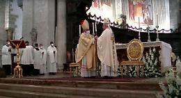 Monsignor Renna: "Vengo da pellegrino e  mi sento già catanese"