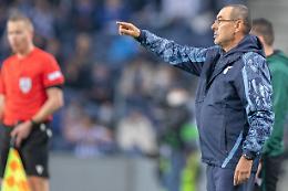 Lazio, Sarri: "Sono soddisfatto, è un momento di crescita"