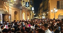 Movida ad Agrigento, scene di ordinaria follia
