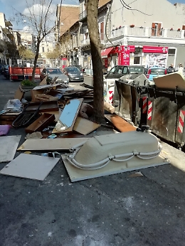 Catania: nuova discarica in via Plebiscito