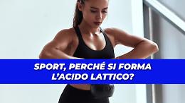 Siamo stanchi? Ecco come si forma l'acido lattico