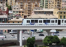 Tpl: Mims finanzierà per intero progetto Skymetro Genova