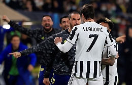Una magia di Vlahovic fa sognare, poi la Juve si spegne e il Villarreal pareggia