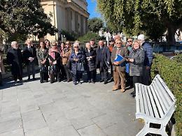 A Messina la "panchina bianca" dedicata ai minori contesi dai genitori