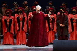 Placido Domingo indisposto: sostituito nel "Boccanegra" al Massimo di Palermo