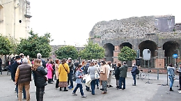 Catania, largo Odeon liberato dalle auto e restituito alla città