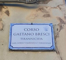 Cambiò toponomastica in Corso Umberto, sanzionato il responsabile