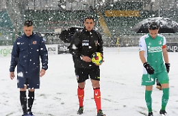 Avellino Catania rinviata: Partenio impraticabile per neve