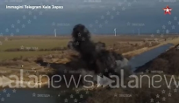 Ucraina, russi fanno saltare diga che bloccava acqua in Crimea