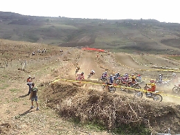 Incidente durante allenamento in circuito di motocross: grave 39enne