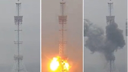 Ucraina, Mosca prepara l'assalto a Kiev: missili piovono sulla torre tv, morti e feriti a Kharkiv