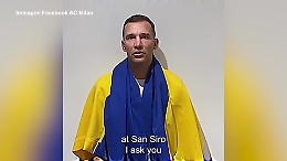 Ucraina, il messaggio di Shevchenko prima del derby: &laquo;Fermiamo insieme la guerra&raquo;