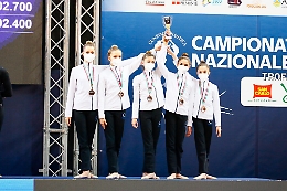 Artistica e ritmica tengono alti i colori della Sicilia