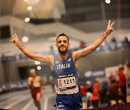 Lo sciclitano Tony Liuzzo sul tetto d'Europa