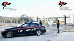 I Carabinieri ispezionano l’Omnia: denunciato l’amministratore, sito sequestrato