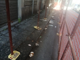 Catania, via Di Stefano: "Chi pulisce, io?"