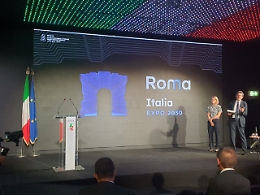 Expo 2030: un arco per il logo Nft di Roma