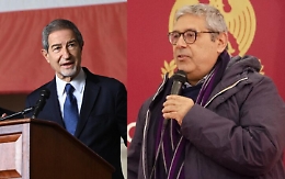 Cuffaro incontra Musumeci: &laquo;Centrodestra unito per scegliere il candidato&raquo;