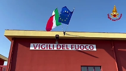 Vigili del Fuoco, inaugurato distaccamento a Palagonia