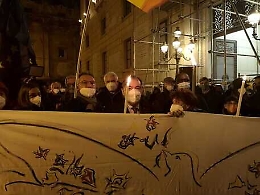 A Palermo una fiaccolata per la pace