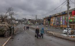 La Russia dichiara tregua ma soltanto per i corridoi umanitari Paura per un'altra centrale nucleare