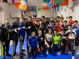 La Sicilia nella storia grazie alla Cavallaro Boxing Team