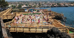 A giugno riaprono solarium e passerella per disabili a Catania