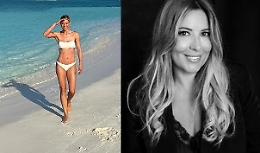 Michelle Hunziker attaccata sui social per vacanza alle Maldive...Anche da Selvaggia Lucarelli