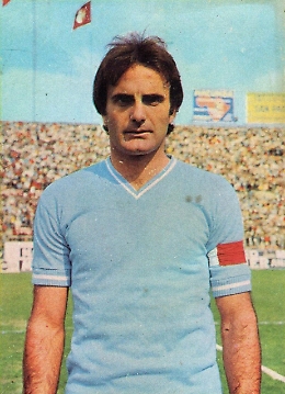 Morto Pino Wilson, capitano primo scudetto Lazio