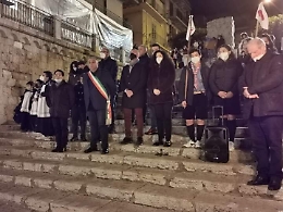 Massiccia partecipazione alla manifestazione pro Ucraina