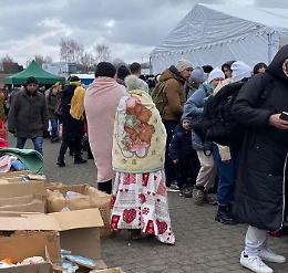 Altri 3mila ucraini in Italia in 24 ore: ora sono 17mila