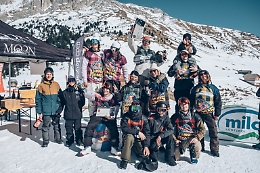 Snowboard: a 'Twenty Team' qualifiche Red Bull Hammers Obereggen