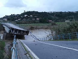 Al via lavori di demolizione per il Ponte San Bartolomeo nel Trapanese