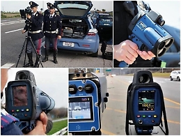 Sfrecciavano a 200 km orari, "bloccati" dal Telelaser Trucam