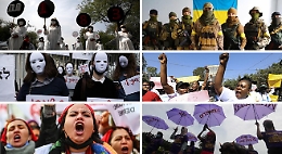 Giornata della donna, le foto delle celebrazioni in tutto il mondo